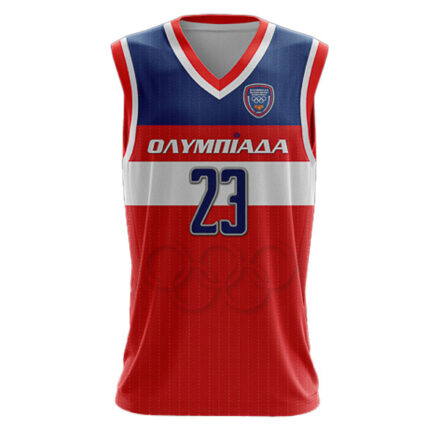 Set basket (jersey-short) sublimation printed 200-24 - Image 3