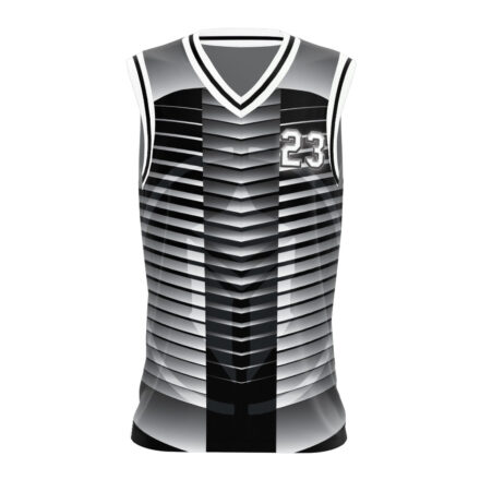 Set basket (jersey-short) sublimation printed 200-84 - Image 3