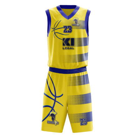 Set basket (jersey-short) sublimation printed 200-232 - Image 5