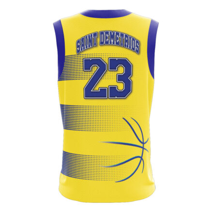 Set basket (jersey-short) sublimation printed 200-232 - Image 3