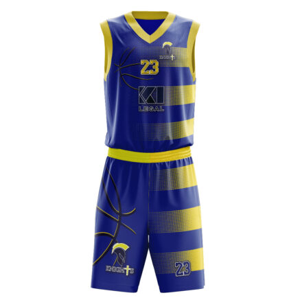 Set basket (jersey-short) sublimation printed 200-232 - Image 4