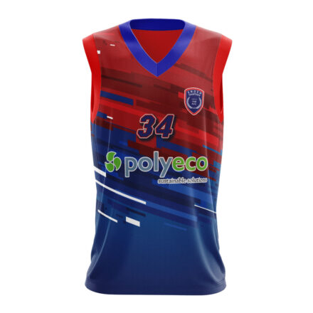 Set basket (jersey-short) sublimation printed 200-105 - Image 3