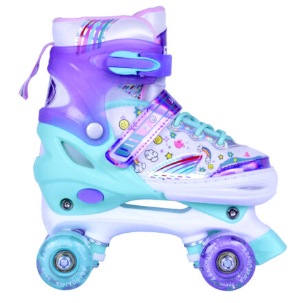 ΑΘΛΟΠΑΙΔΙΑ αυξομειούμενα roller skates - Μέντα Χρώμα (Μέντα), Μέγεθος (39-42) - Image 1
