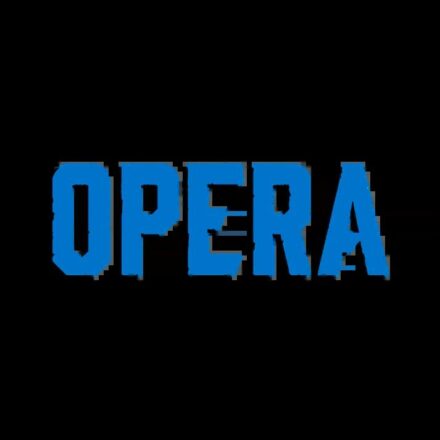 OPERA Vinyl Die-Cut Sticker 5 Pk - Μπλε - Image 1