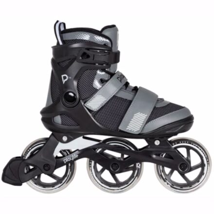 PLAYLIFE GT Black Grey 110 Πατίνια - Μαύρο/Γκρι Χρώμα (Μαύρο-Γκρι), Μέγεθος (41) - Image 1