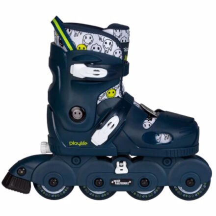 PLAYLIFE Smile Boys Αυξομειούμενα Πατίνια - Μπλε Χρώμα (Μπλε), Μέγεθος (26-29) - Image 1