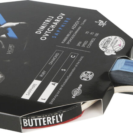 Ρακέτα Ping Pong Butterfly Dimitrij Ovtcharov Sapphire - Image 1