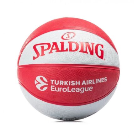 NEA Μπάλα Basket Spalding ΟΛΥΜΠΙΑΚΟΣ EUROLEAGUE 25 - Image 3