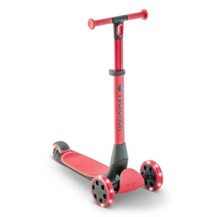Yvolution YGlider Luna Πατίνι 5 σε 1 - Κόκκινο - Image 1