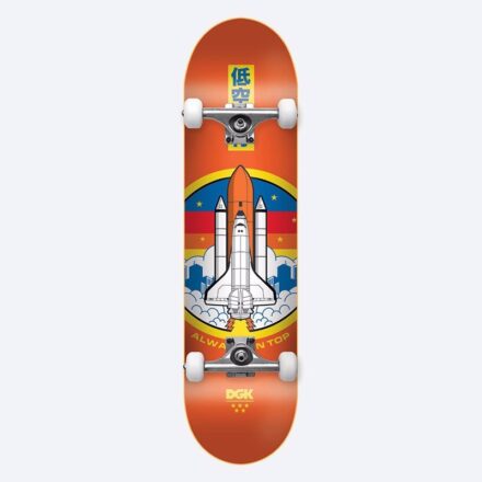 DGK Blast Off Complete Skateboard - Πορτοκαλί Χρώμα (Πορτοκαλί), Μέγεθος (7,5 ίντσες) - Image 1