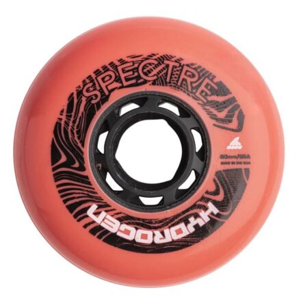 ROLLERBLADE Hydrogen Spectre 80χιλ./85Α Ροδάκια - Salmon - Image 1