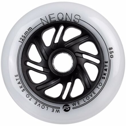 POWERSLIDE 125χιλ./85Α Neons 125 Ροδάκια - Πολύχρωμο - Image 1