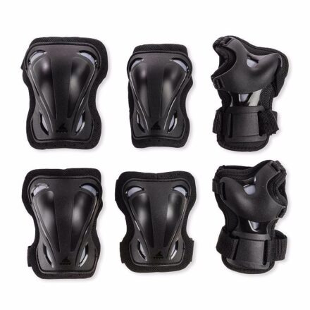 ROLLERBLADE Προστατευτικά 3 Pack - Μαύρο Χρώμα (Μαύρο), Μέγεθος (Large) - Image 1