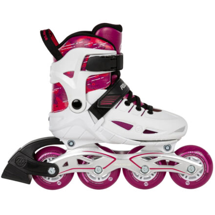POWERSLIDE Phuzion Universe 4W Αυξομειούμενα Πατίνια - Ροζ - Image 1