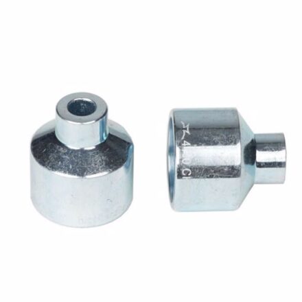 AO SCOOTERS Peg Chromoly Kit 2τμχ. 1,3'' - Χρωμίου - Image 1