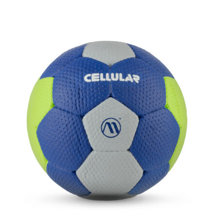Μπάλα HandBall Cellular Νο1 - Μπλε / Πράσινο / Γκρι - Image 1