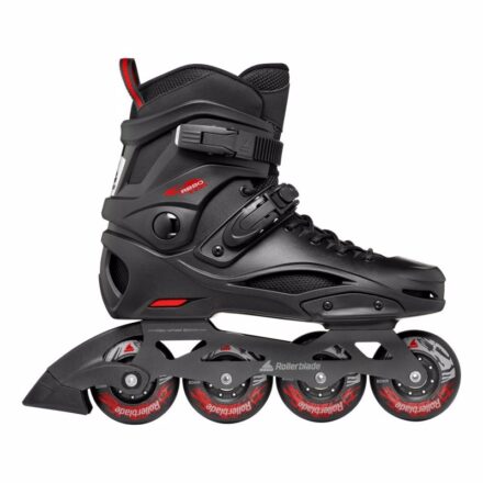 ROLLERBLADE RB 80 Πατίνια - Μαύρο/Κόκκινο Χρώμα (Μαύρο-Κόκκινο), Μέγεθος (39) - Image 1