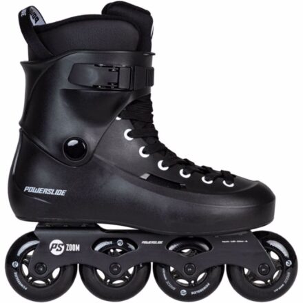 POWERSLIDE Zoom Black 80 Πατίνια - Μαύρο Χρώμα (Μαύρο), Μέγεθος (39-40) - Image 1